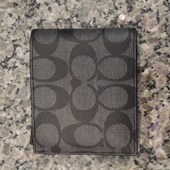 Coach mens wallet - Picture 4 of 6